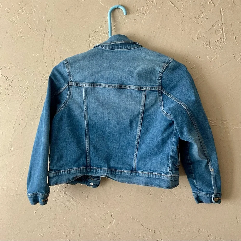 Old Navy Kids Classic Blue Jean Jacket
